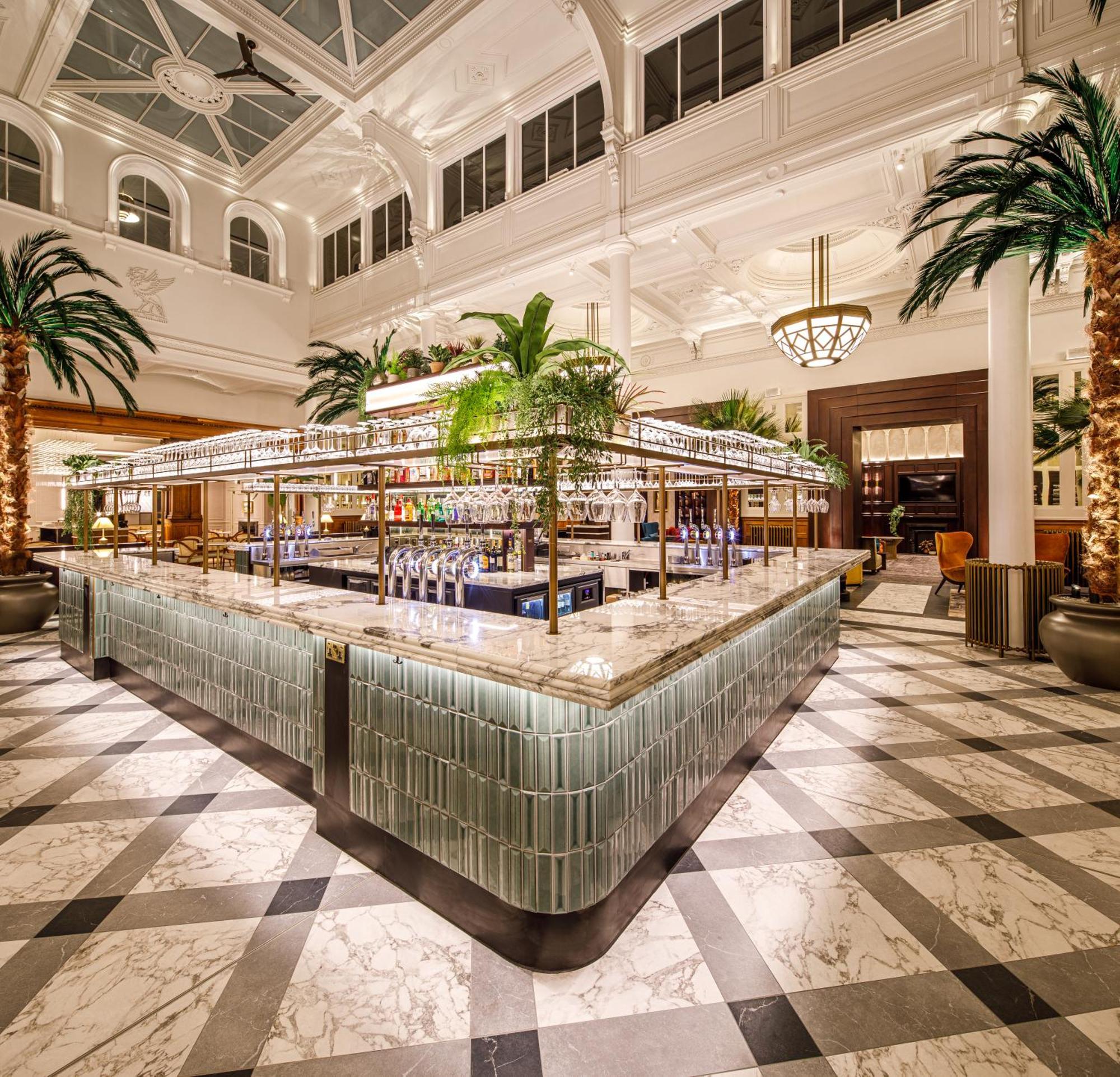 The Municipal Hotel Liverpool - Mgallery Esterno foto The bar at the hotel