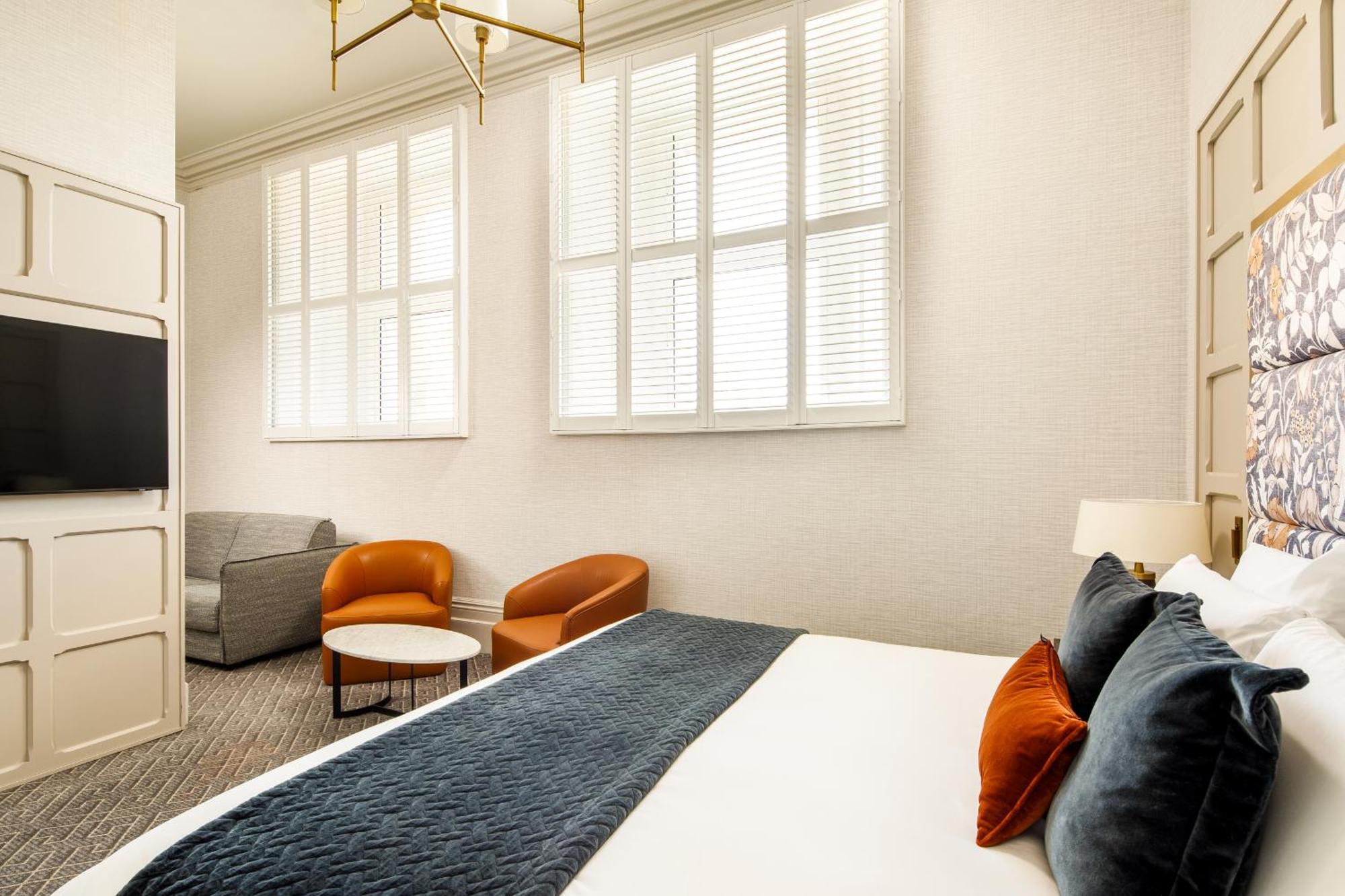 The Municipal Hotel Liverpool - Mgallery Esterno foto A room at the Hotel Commonwealth