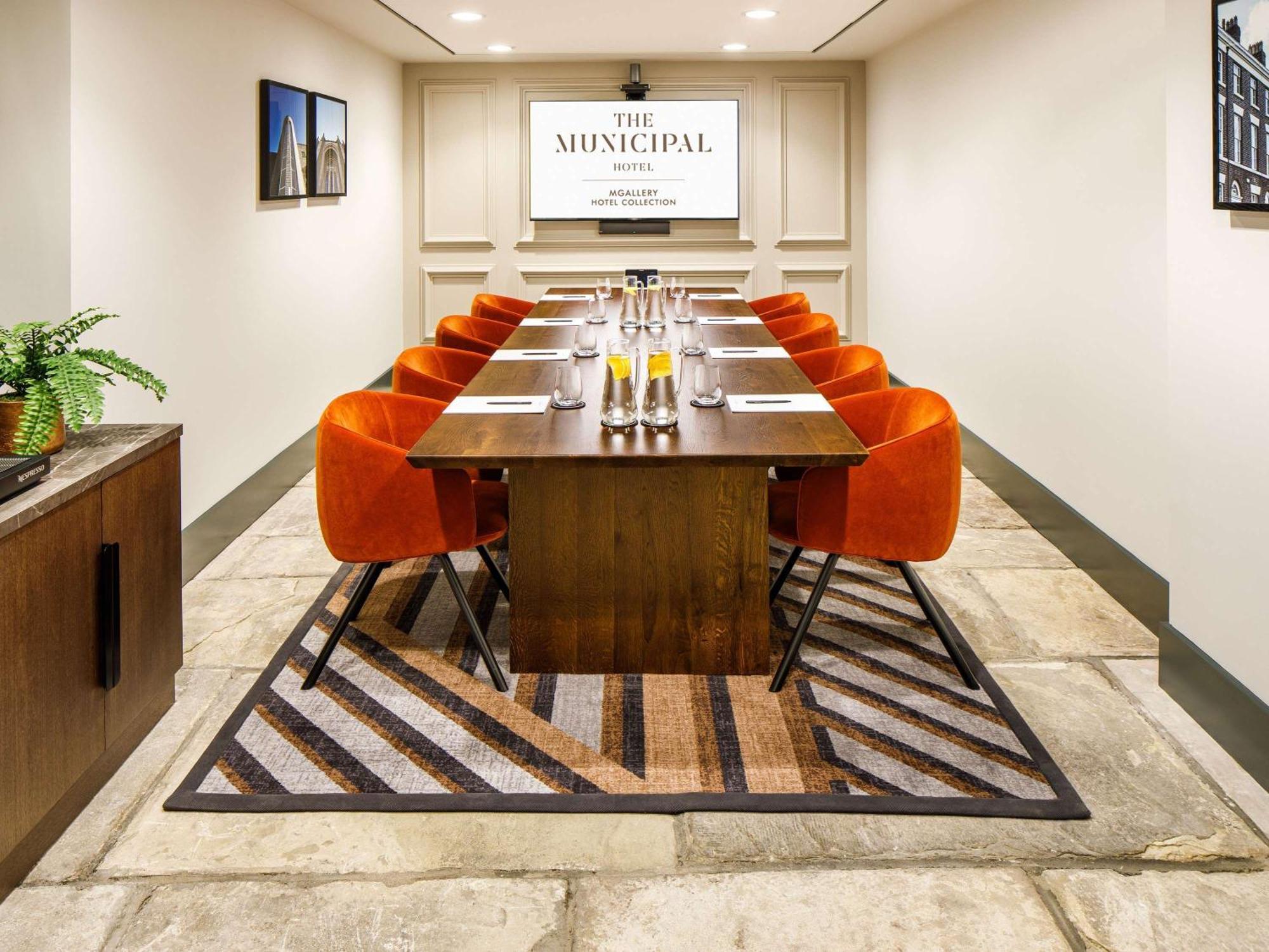The Municipal Hotel Liverpool - Mgallery Esterno foto
